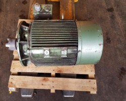 Maschine: SIEMENS 1LA6 186-4AA71 Elektromotor Siemens