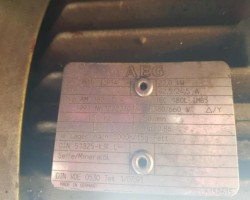 Maschine: AEG AM 180 LC4 Elektromotor AEG