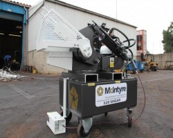 Maschine: JMC McIntyre 320 Alligatorscheren
