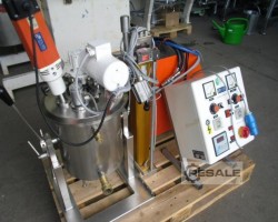 Maschine: ESCO-LABOR AG EL-10 Laborprozessanlage