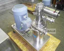 Maschine: INOXPA  Pulverdispergierer