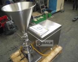 Maschine: YTRON ZC 1/1/5,50-2 Pulverdispergierer