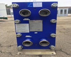 Maschine: GEA / KELVION NT50T V CDS-10 Plattenwärmetauscher