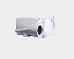 Maschine: MTU 16V4000 M 90 A BANK 2930-12-378-7717 5260981120 Wärmetauscher Laden Luftkühler Zwischenkühler