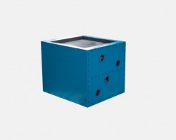 Maschine: GUSCOR HGM560 / SFGLD560 Part Number 7673532 Wärmetauscher Laden Luftkühler Zwischenkühler