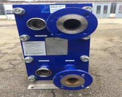 Maschine: GEA / KELVION NT50T HV CDS-10 Plattenwärmetauscher
