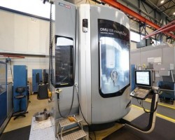 Maschine: DECKEL-MAHO DMU 105 Bearbeitungszentren
