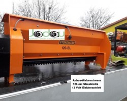 Maschine: HYDROMANN KMV Walzenstreuer 120 EL Schneeräummaschinen