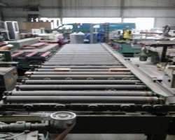 Maschine:   Rollenbahnen