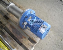 Maschine: IKA T115 KT Ultra Turrax