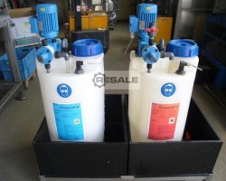 Maschine: SERA R 409.1-80E CIP-Mediumbehälter 100 l