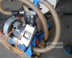 Maschine: RINGLER RA 40D 1,5 Industriesauger