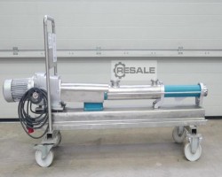Maschine:  Excenterschneckenpumpe 8,4 m3/ Exzenterschneckenpumpen