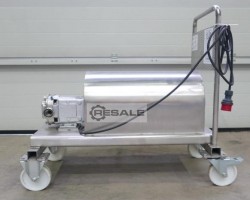 Maschine:  Circle rotary pump 2,0 m3/h Kreisdrehkolbenpumpe