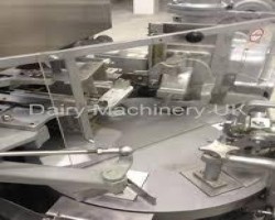 Maschine: TREPKO XPG40 /BENHIL 8380 XPG40/8380 Butterverpackungsmaschinen