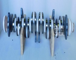 Maschine: DEUTZ BA 8M 816 Kurbelwelle