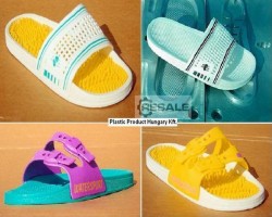 Maschine: USED MOULD FOR plastic slipper Spritzgusswerkzeuge