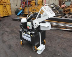 Maschine: JMC McIntyre 407 CAT Alligatorscheren