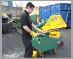 Maschine: JMC McIntyre 407 Diesel Alligatorscheren