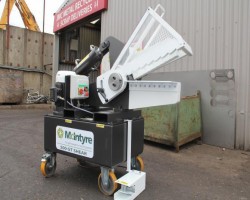 Maschine: JMC McIntyre 50GT Alligatorscheren