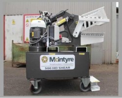Maschine: JMC McIntyre 500HD Alligatorscheren