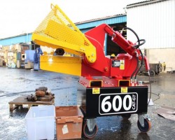 Maschine: JMC McIntyre 600CAT Alligatorscheren