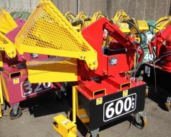 Maschine: JMC McIntyre 600GT Alligatorscheren