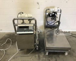 Maschine: SARTORIOUS balance trolley PlattformwaageWaage