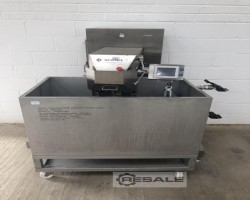 Maschine: NEWMIX 500L jacketed paddle mixer Planetenmischer