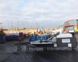 Maschine: JMC McIntyre  Terminator Ballenpressen