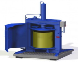 Maschine: JMC Drum Crusher Industrieballenpressen