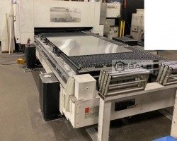 Maschine: MAZAK Hyper GER 510 Champion Laserschneidemaschinen
