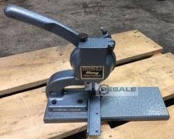 Maschine: HANG 101-Piccolo III Augenvermietungsmaschine