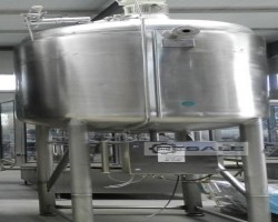 Maschine: BINDER 2.000l Schmelzbehälter Schmelzbehälter