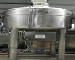 Maschine: BINDER 1.000l Schmelzbehälter Schmelzbehälter