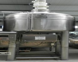 Maschine: BINDER 1.000l Schmelzbehälter Schmelzbehälter