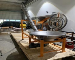 Maschine: KELLNER SIEBTECHNIK GMBH RF Rohrförderanlage