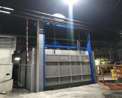 Maschine: VEI-ENGINEERING VEI_KO_V_GB_400-350 Gasbeheizter Vorwärmofen