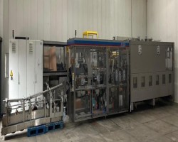 Maschine: KHS/KISTERS SP 050 B2 Schrumpffolienverpackungsmaschinen