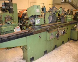 Maschine: GER RHC 1500 Universalrundschleifmaschinen