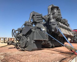 Maschine: UNITS DEUTZ MARINE ENGINES V12 816 626 HP@1800 RPM Motoren