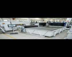 Maschine: CMS TECNOCUT Easyline 2040 Wasserstrahlschneidmaschinen