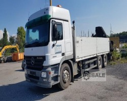 Maschine: DAIMLER CHRYSLER Actros 2644 Hiab 330 + Jib 90 