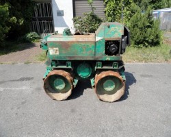 Maschine: RAMMAX BOMAG Grabenwalze Ruttelplatte