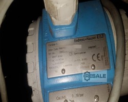 Maschine: ENDRESS HAUSER Deltabar  S Differenzdruckmessgerät Durchflussmengenmessgerät