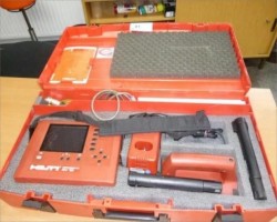 Maschine: HILTI Ferroscan FS10 Betonprüfgerät