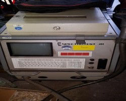 Maschine: SPECTRO ANALYTICAL INSTRU SPECTROTEST TJF7C01C Werkstoffprüfgerät Materialbestimmung