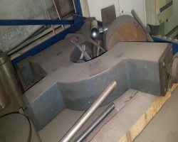 Maschine: WEILER E110 Mitlaufende Lünette