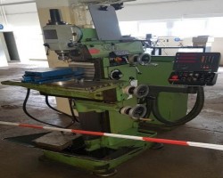 Maschine: DECKEL Fräsmaschine FP1 Aktiv Fräsmaschinen