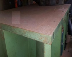 Maschine: SMT 400to Aufspanntische